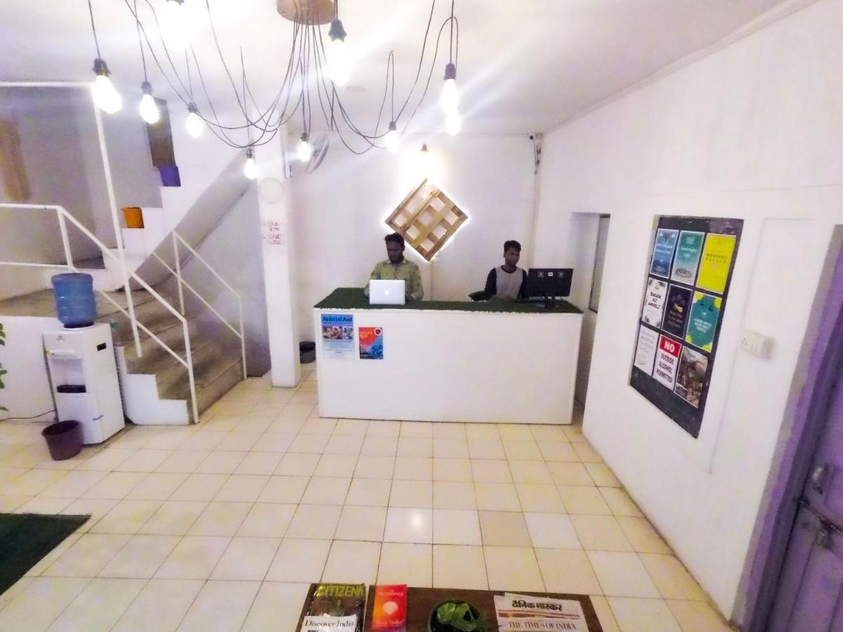 The Hostel Crawl 烏代浦 外观 照片