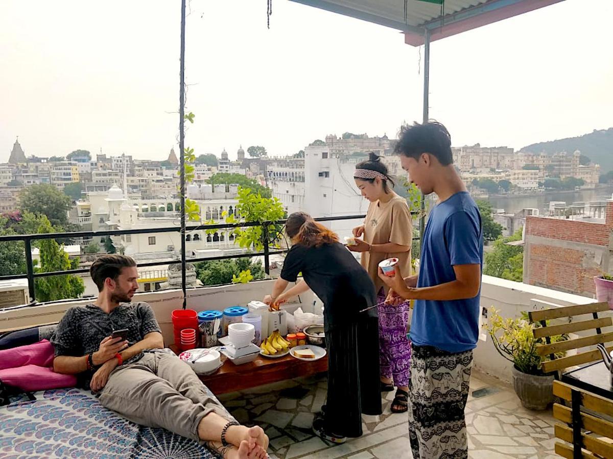 The Hostel Crawl 烏代浦 外观 照片