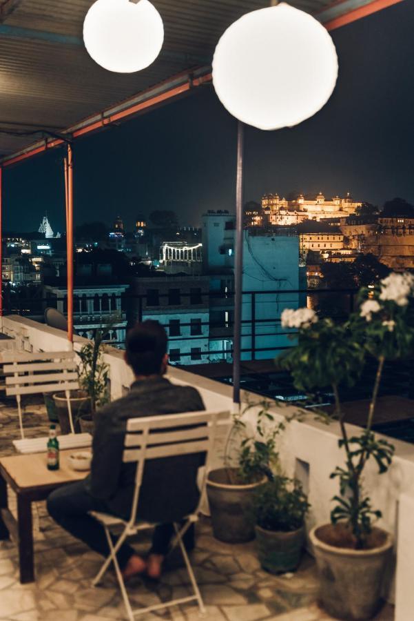 The Hostel Crawl 烏代浦 外观 照片